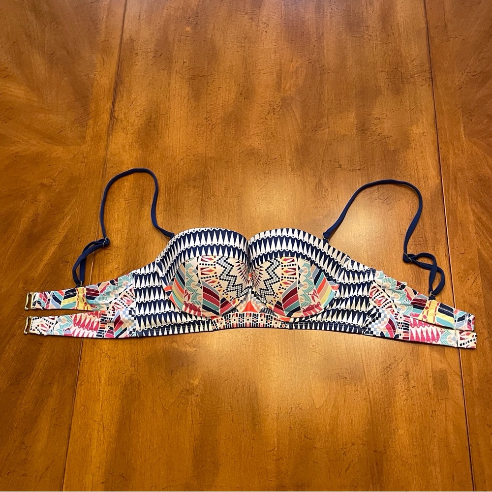 Bar lll Bikini Top Multicolor S